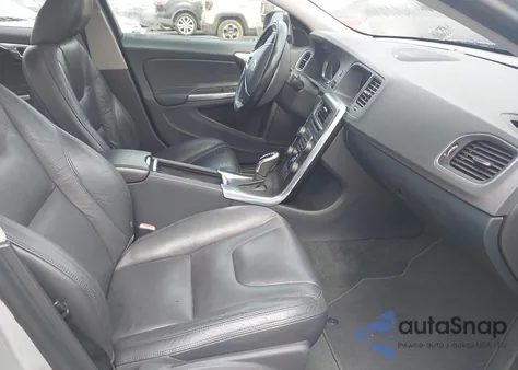 2014 Volvo S60 T5 Platinum from USA, damaged, VIN YV1612FS6E1280756